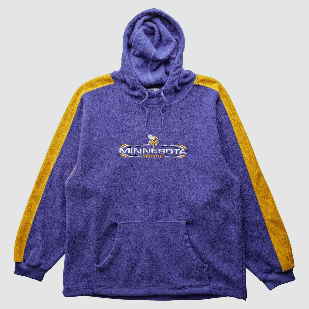 Minnesota Vikings NFL 2000s Hooded Pullover Sweatshirt - Purple Pullover