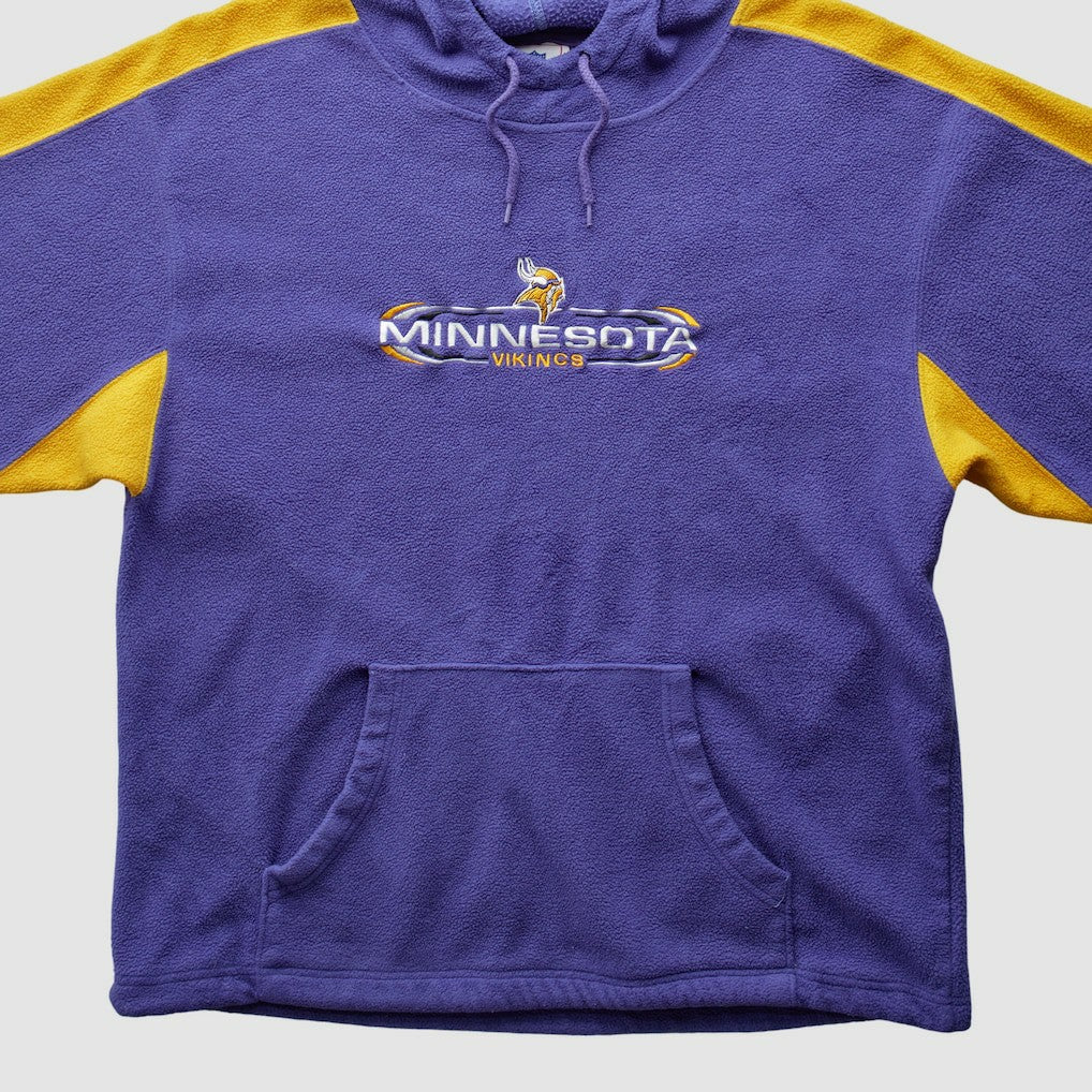 Minnesota Vikings NFL 2000s Hooded Pullover Sweatshirt - Purple Pullover