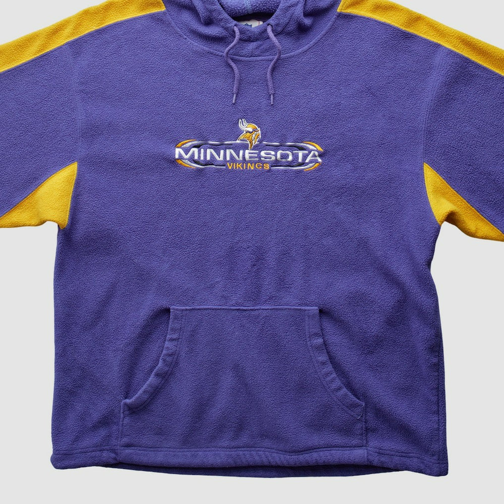 Minnesota Vikings NFL 2000s Hooded Pullover Sweatshirt - Purple Pullover