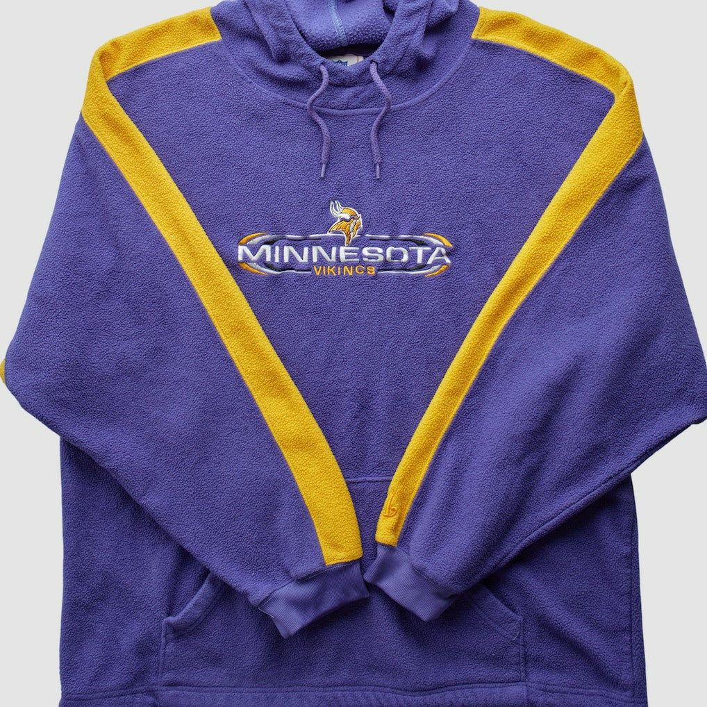 Minnesota Vikings NFL 2000s Hooded Pullover Sweatshirt - Purple Pullover