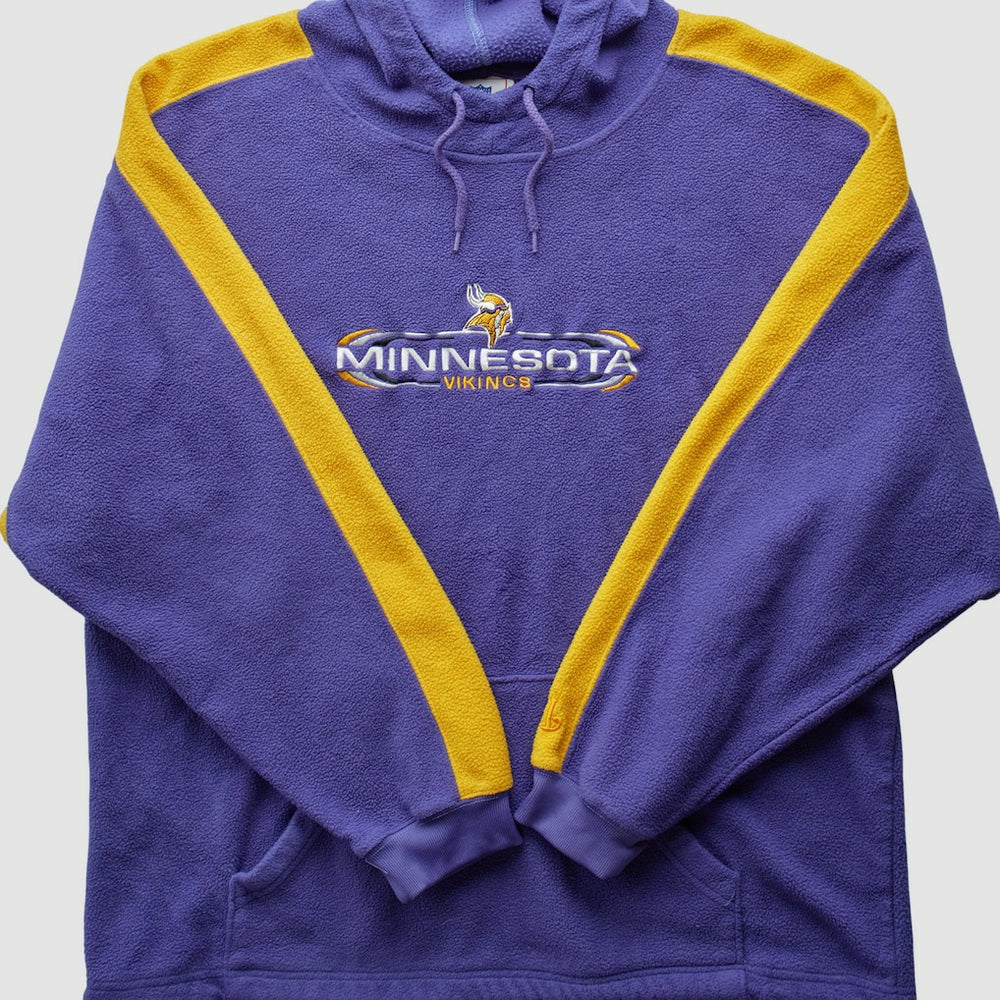 Minnesota Vikings NFL 2000s Hooded Pullover Sweatshirt - Purple Pullover