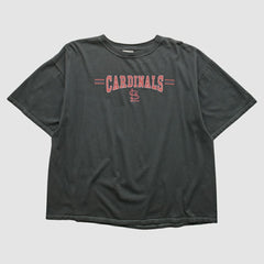 St. Louis Cardinals Adidas 2000s T-shirt - Charcoal - Vintage T-shirts
