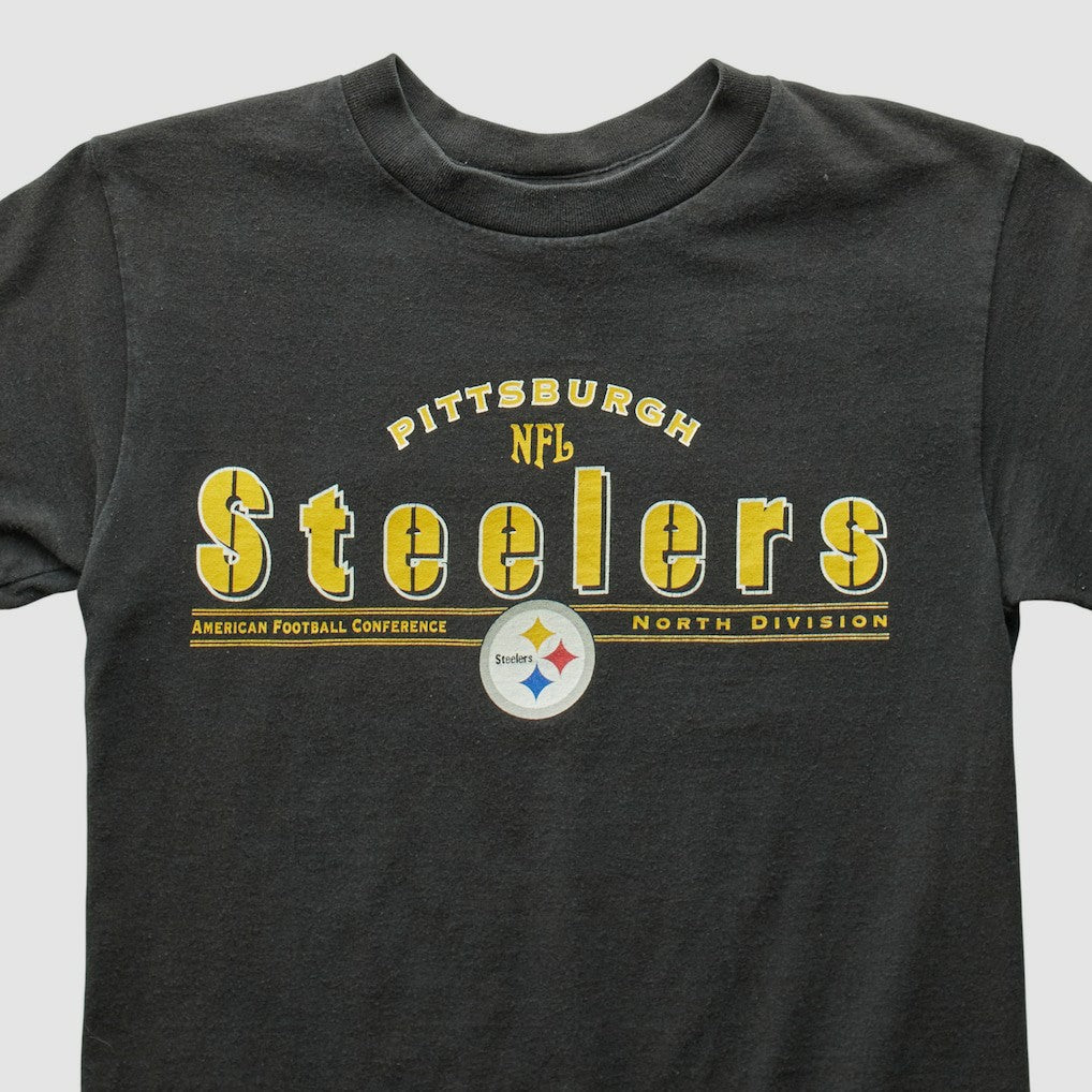 Pittsburgh Steelers 2000s T-shirt - Black T-shirts