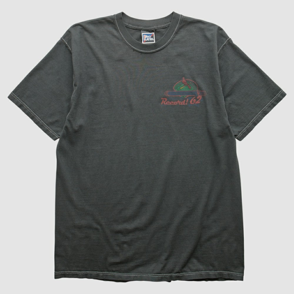 St. Louis Cardinals Pro Player 1998 T-shirt - Charcoal - Vintage T-shirts