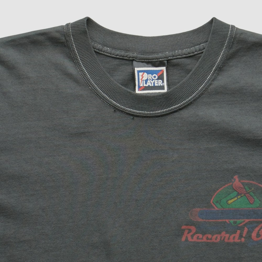 St. Louis Cardinals Pro Player 1998 T-shirt - Charcoal - Vintage T-shirts