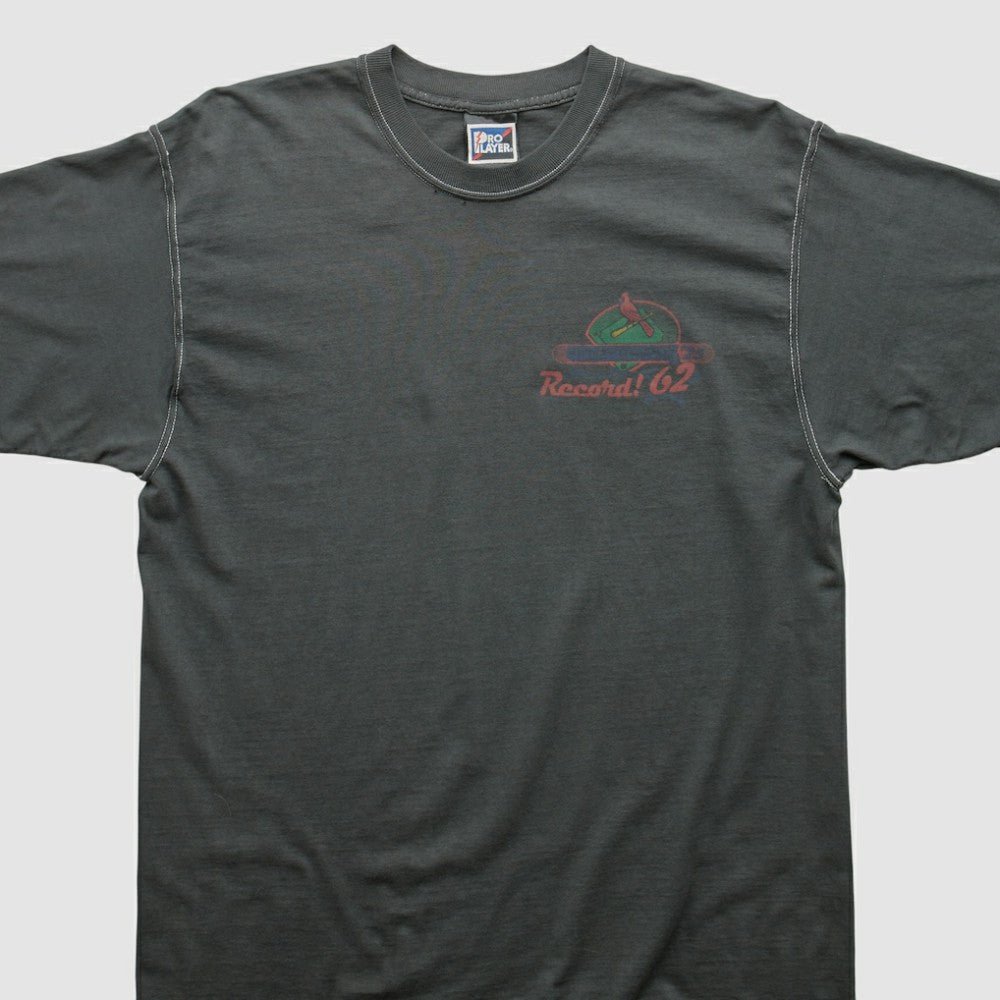 St. Louis Cardinals Pro Player 1998 T-shirt - Charcoal - Vintage T-shirts
