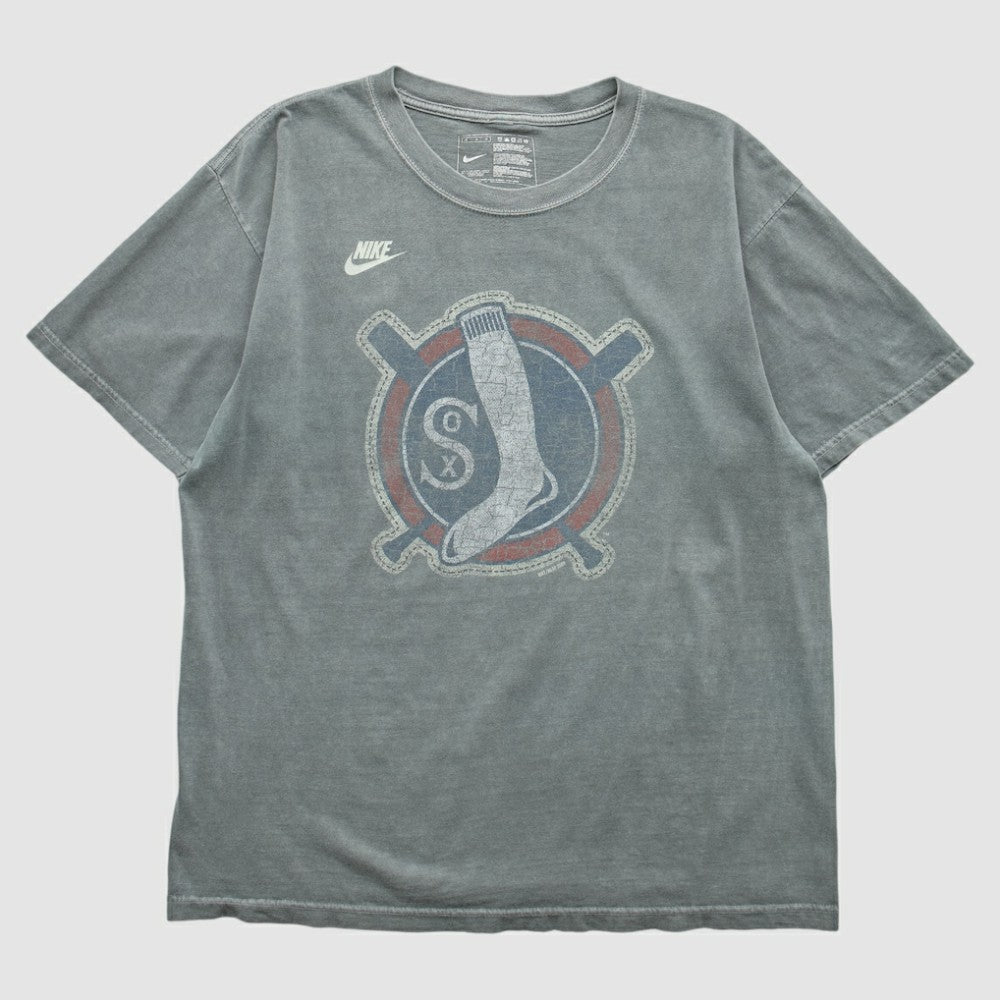 Chicago White Sox Nike 2009 T-shirt - Gray - Vintage T-shirts