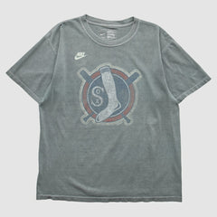 Chicago White Sox Nike 2009 T-shirt - Gray - Vintage T-shirts