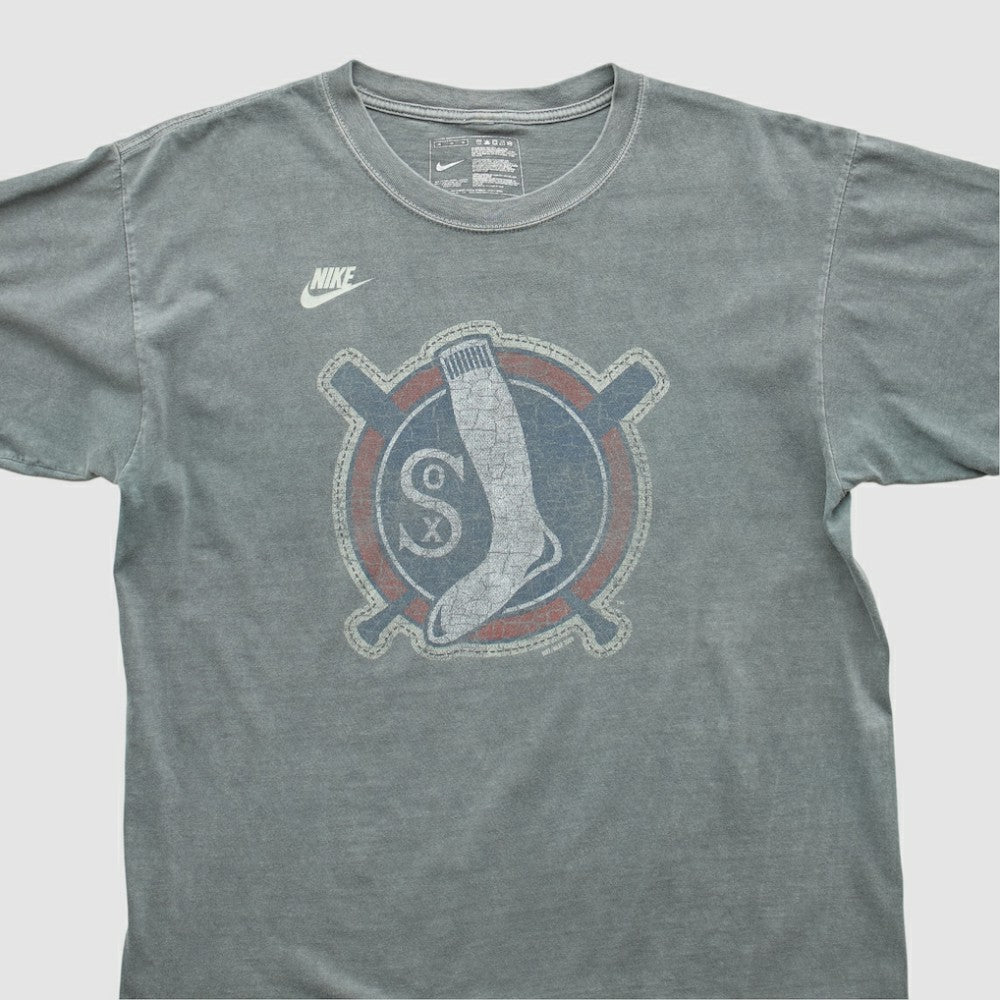 Chicago White Sox Nike 2009 T-shirt - Gray - Vintage T-shirts