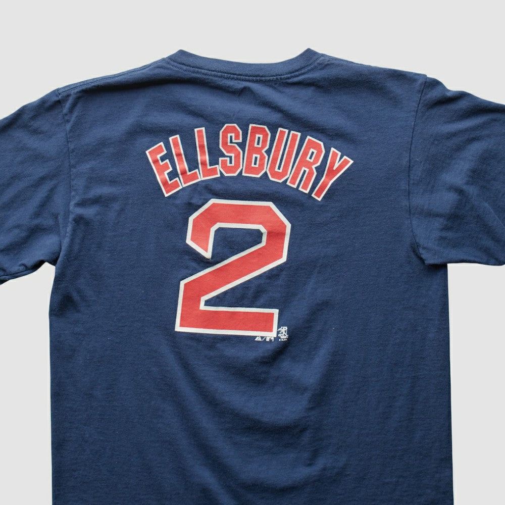 Boston Red Sox Majestic 2013 T-shirt - Navy - XVintage T-shirts