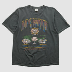 MLB All-Star Game Starter 1994 T-shirt - Charcoal - Vintage T-shirts