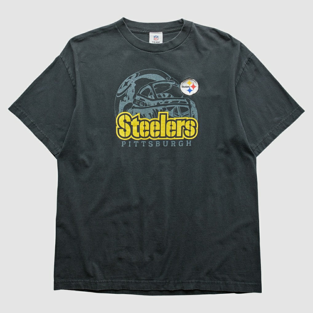 Pittsburgh Steelers NFL 2010s T-shirt - Black T-shirts