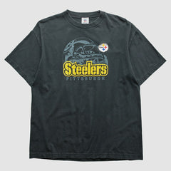 Pittsburgh Steelers NFL 2010s T-shirt - Black T-shirts