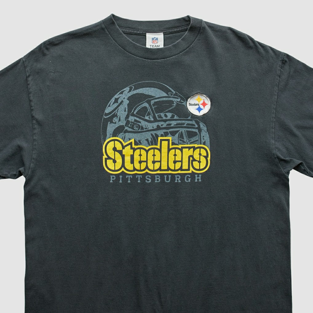 Pittsburgh Steelers NFL 2010s T-shirt - Black T-shirts