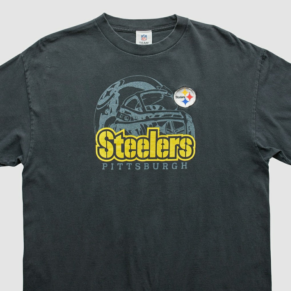 Pittsburgh Steelers NFL 2010s T-shirt - Black T-shirts