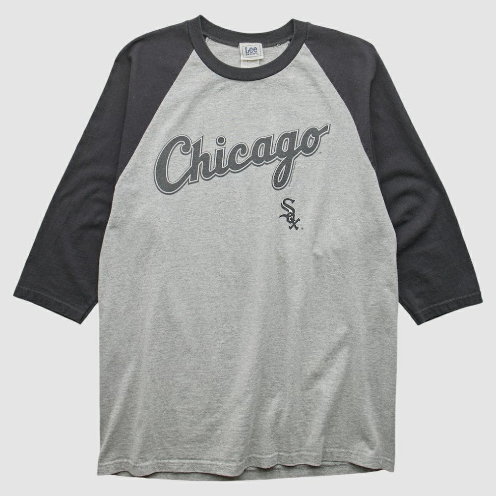 Chicago White Sox Lee Apparel 2000s T-shirt - Heather Gray - Vintage T-shirts