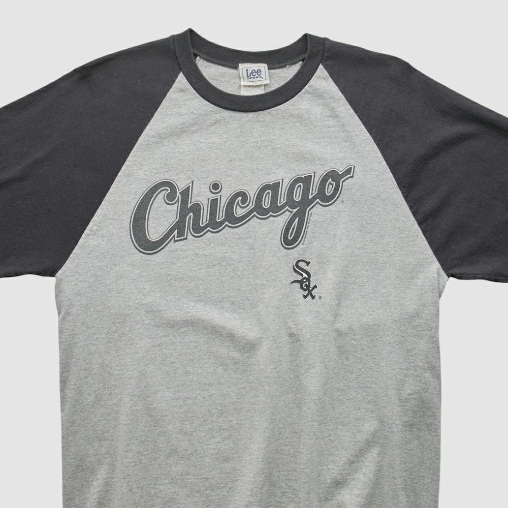 Chicago White Sox Lee Apparel 2000s T-shirt - Heather Gray - Vintage T-shirts