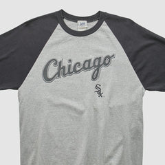 Chicago White Sox Lee Apparel 2000s T-shirt - Heather Gray - Vintage T-shirts