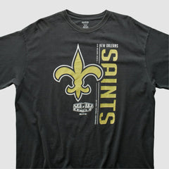 New Orleans Saints Reebok 2010 T-shirt - Black T-shirts