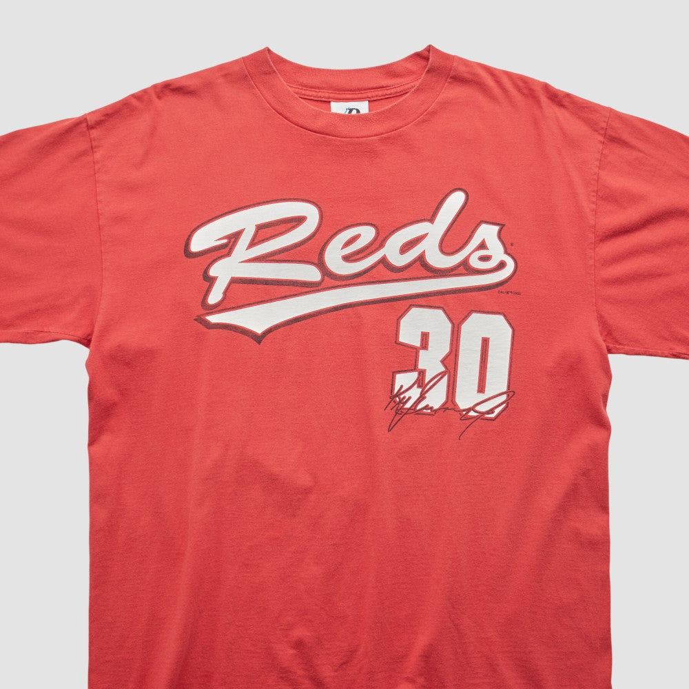 Cincinnati Reds Dynasty 2000 T-shirt - Red - Vintage T-shirts