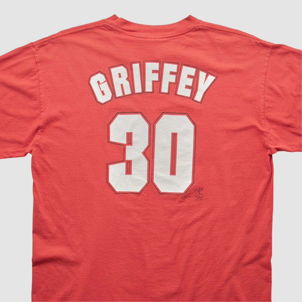 Cincinnati Reds Dynasty 2000 T-shirt - Red - Vintage T-shirts