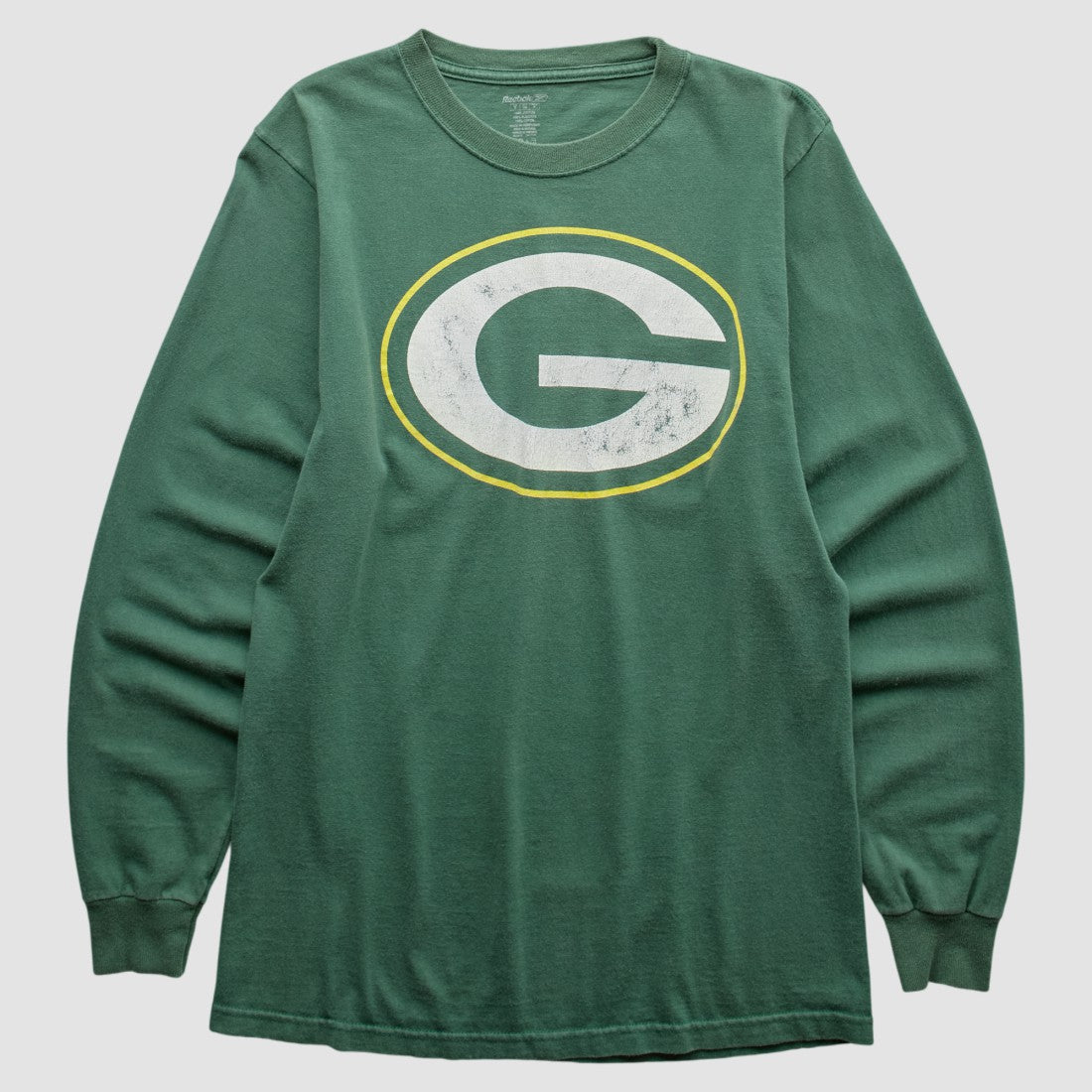 Green Bay Packers Reebok 2000s Long Sleeve T-shirt - Green T-shirts