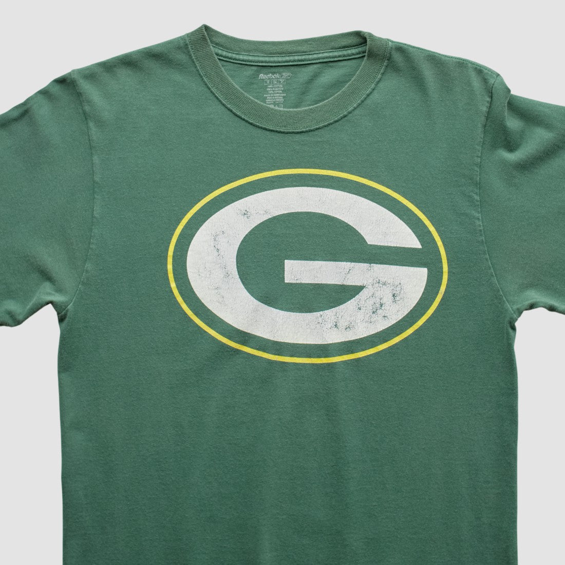 Green Bay Packers Reebok 2000s Long Sleeve T-shirt - Green T-shirts
