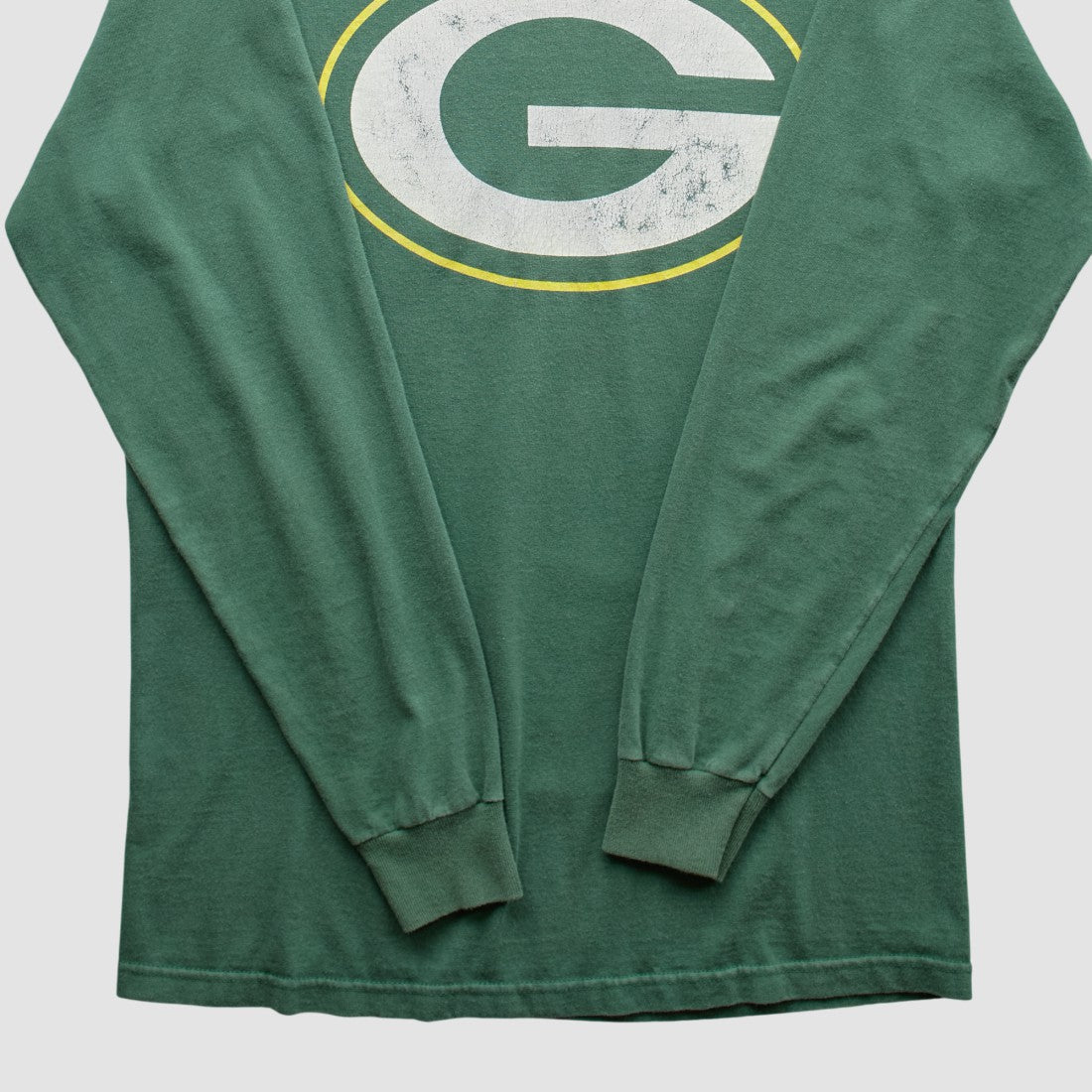 Green Bay Packers Reebok 2000s Long Sleeve T-shirt - Green T-shirts