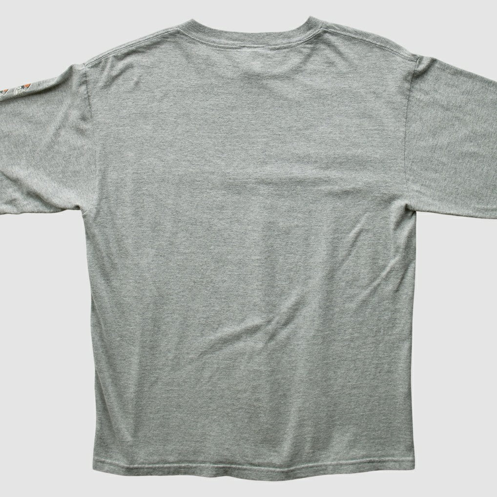Cleveland Browns NFL 2000s Long Sleeve T-shirt - Heather Gray T-shirts