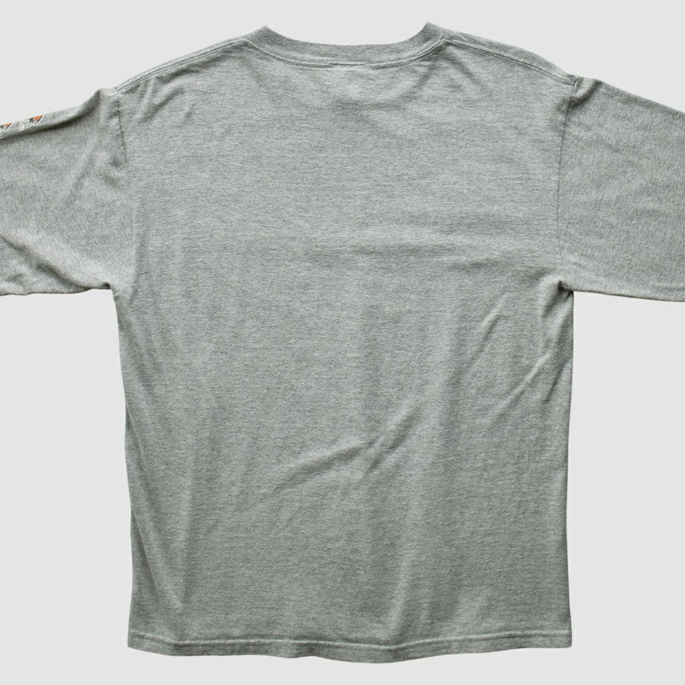 Cleveland Browns NFL 2000s Long Sleeve T-shirt - Heather Gray T-shirts