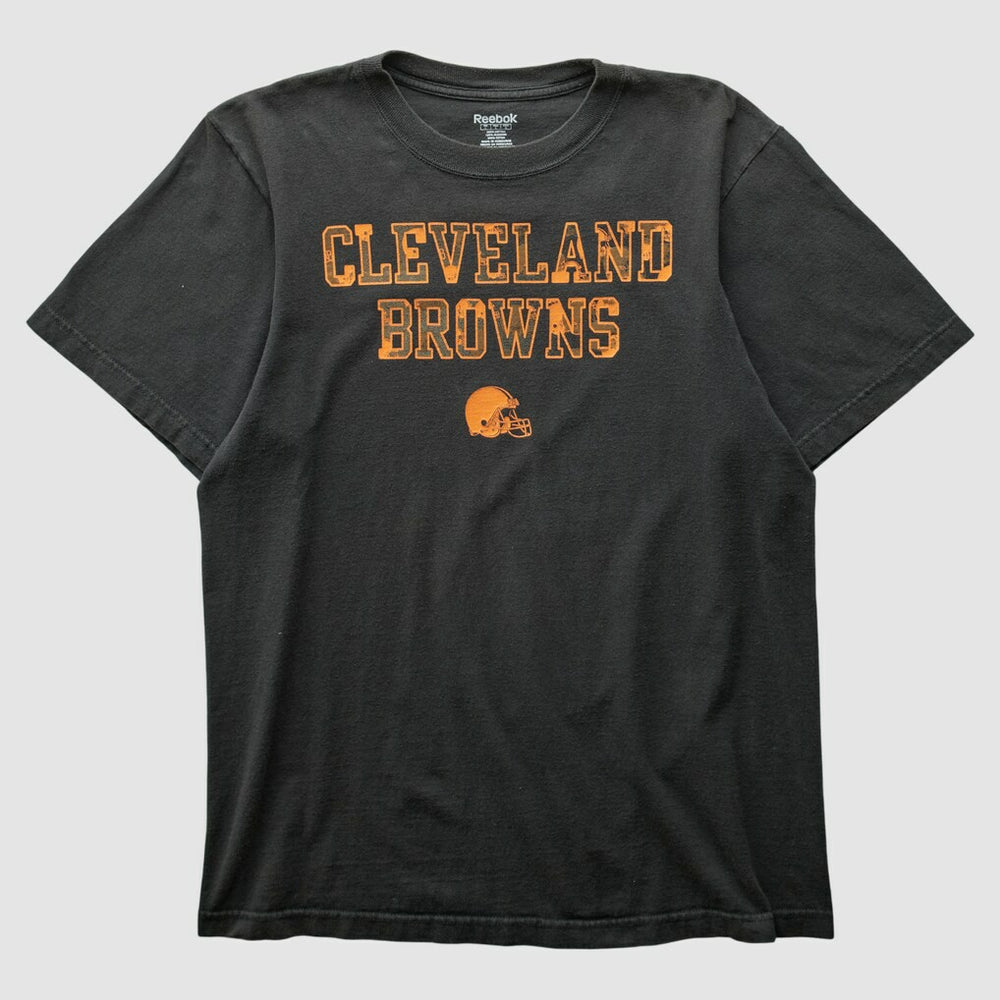 Cleveland Browns Reebok 2000s T-shirt - Black T-shirts