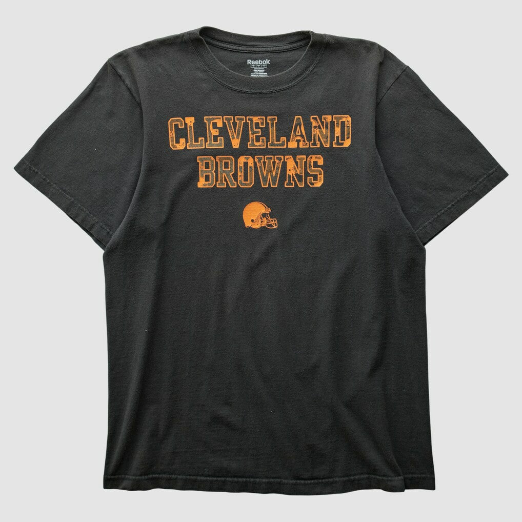 Cleveland Browns Reebok 2000s T-shirt - Black T-shirts