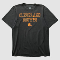 Cleveland Browns Reebok 2000s T-shirt - Black T-shirts
