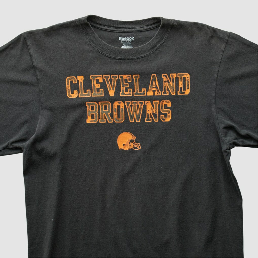 Cleveland Browns Reebok 2000s T-shirt - Black T-shirts