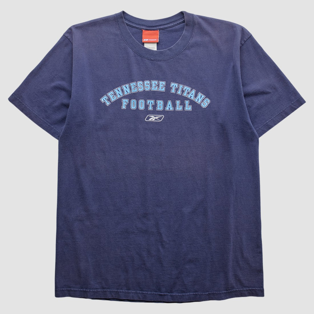 Tennessee Titans Reebok 2000s T-shirt - Navy T-shirts