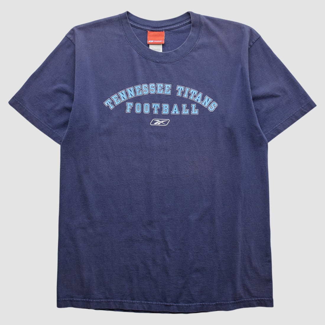 Tennessee Titans Reebok 2000s T-shirt - Navy T-shirts