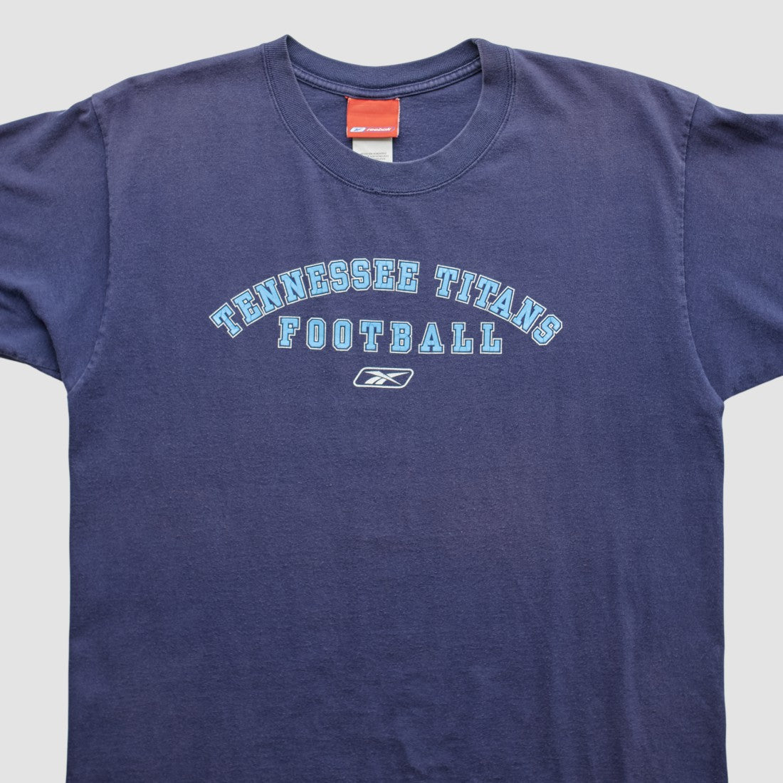 Tennessee Titans Reebok 2000s T-shirt - Navy T-shirts