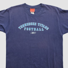 Tennessee Titans Reebok 2000s T-shirt - Navy T-shirts