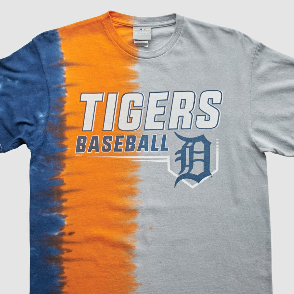 Detroit Tigers 2010s T-shirt - Gray - Vintage T-shirts