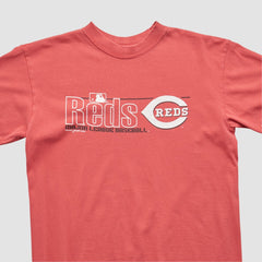 Cincinnati Reds Majestic 2000 T-shirt - Red - Vintage T-shirts