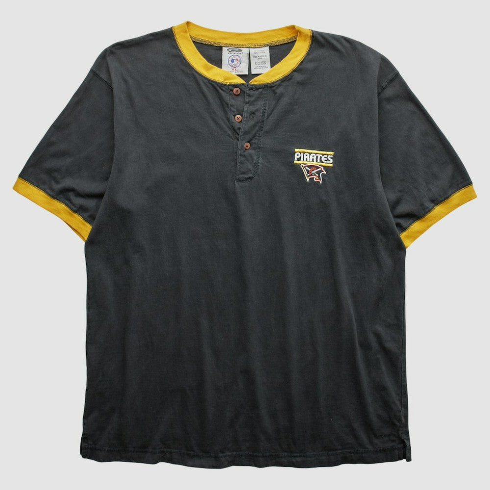 Pittsburgh Pirates Pro Edge 1999 T-shirt - Black - Vintage T-shirts
