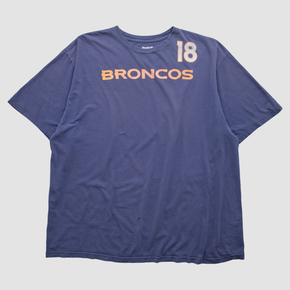 Denver Broncos Reebok 2010s T-shirt - Navy T-shirts