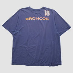 Denver Broncos Reebok 2010s T-shirt - Navy T-shirts