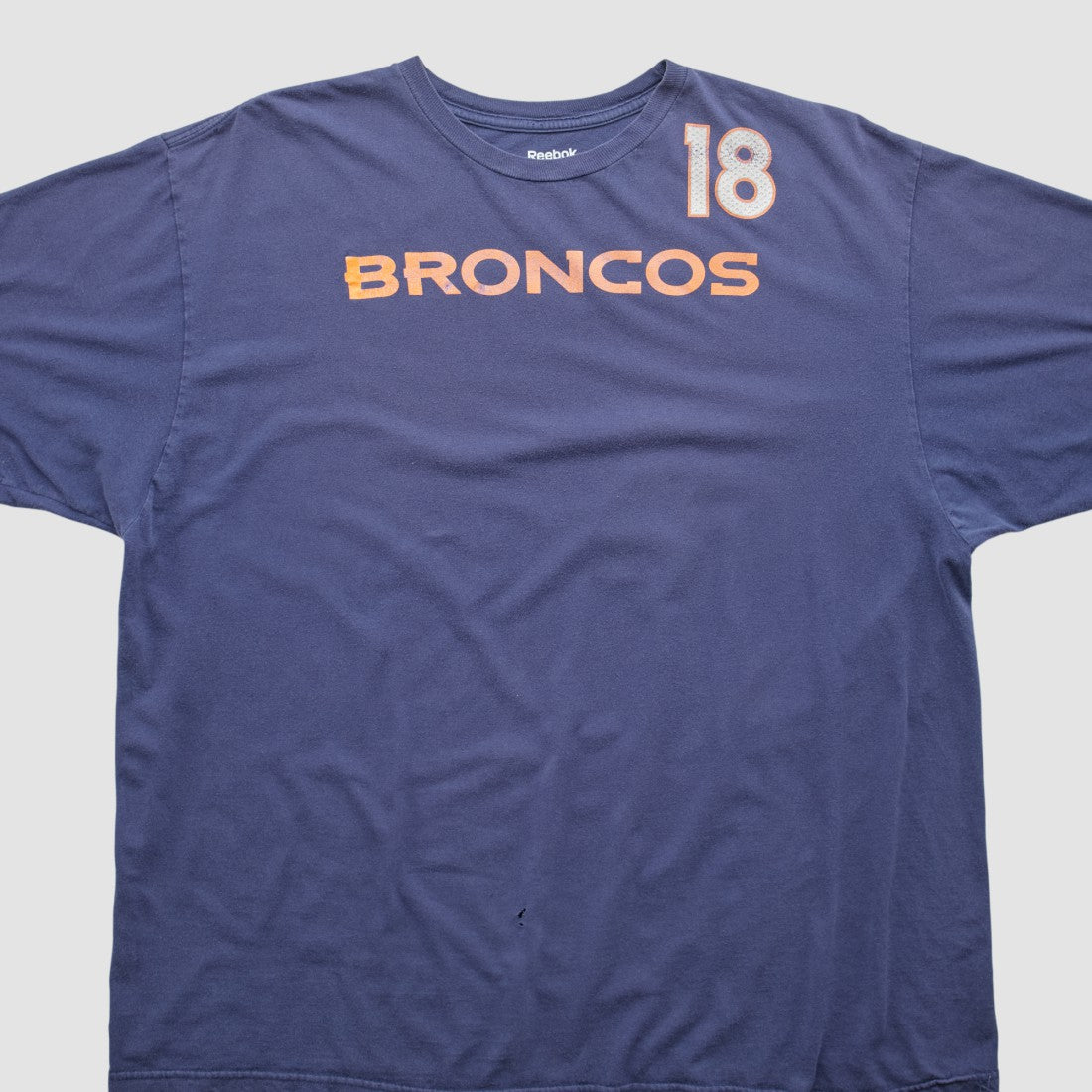 Denver Broncos Reebok 2010s T-shirt - Navy T-shirts