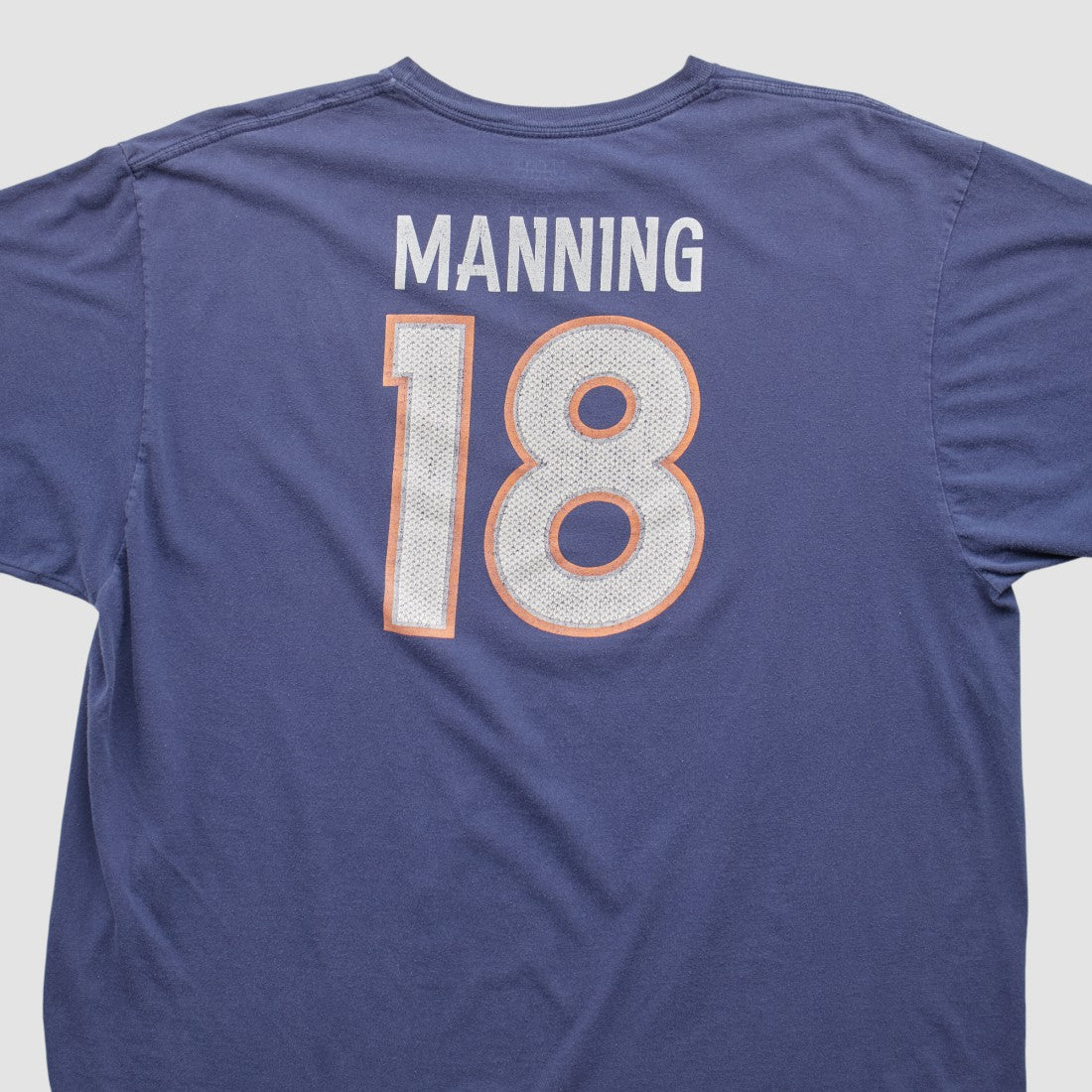 Denver Broncos Reebok 2010s T-shirt - Navy T-shirts
