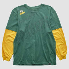 Green Bay Packers 2000s Long Sleeve T-shirt - Green T-shirts