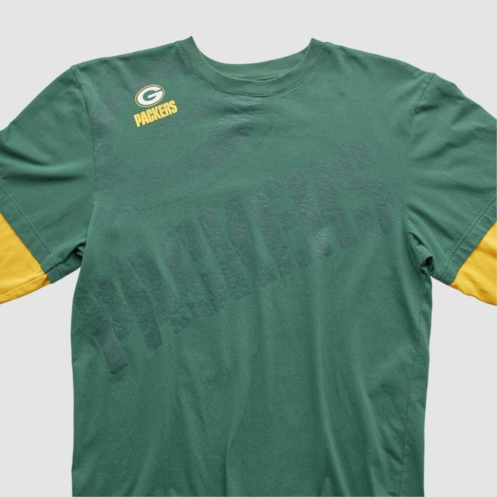 Green Bay Packers 2000s Long Sleeve T-shirt - Green T-shirts