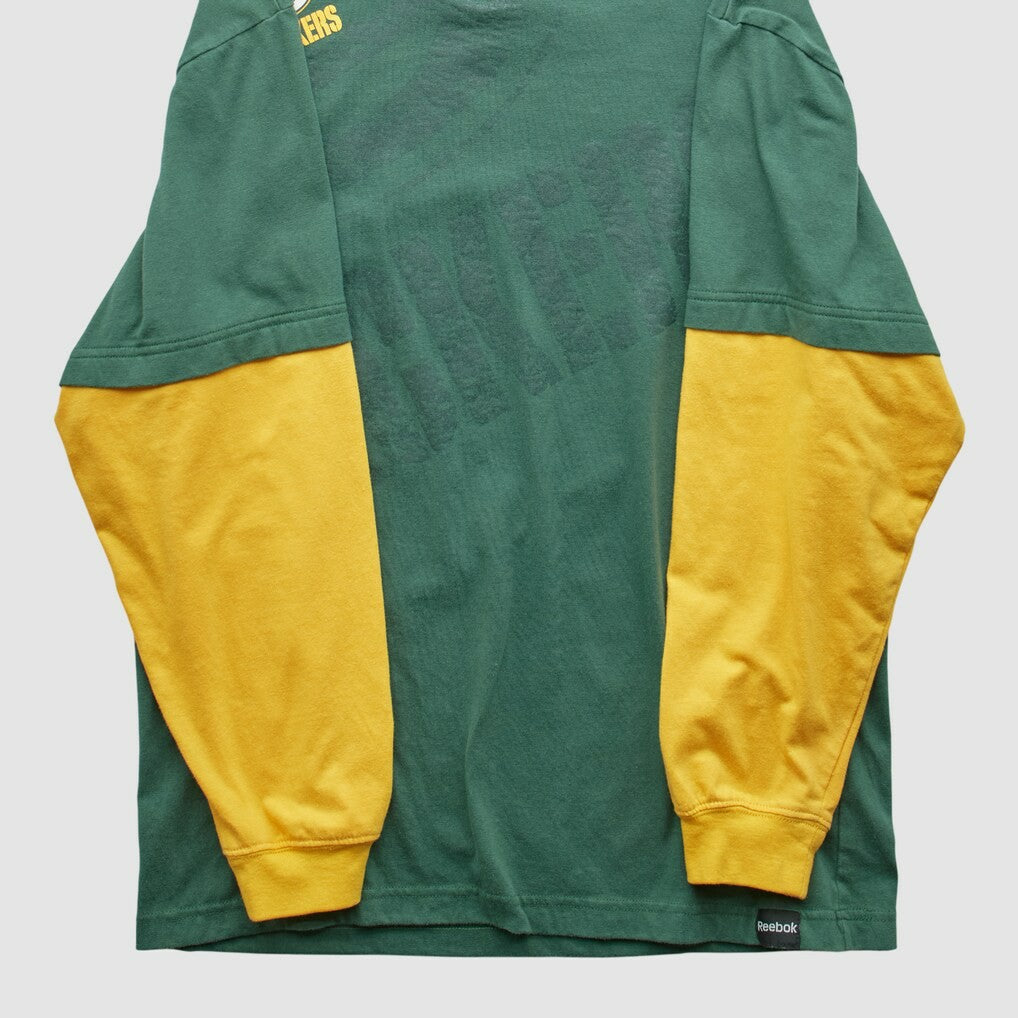 Green Bay Packers 2000s Long Sleeve T-shirt - Green T-shirts