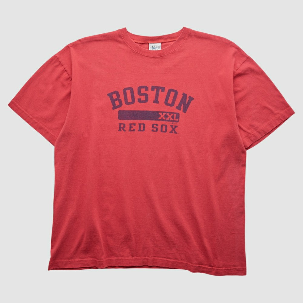 Boston Red Sox Gear For Sports 2000s T-shirt - Red - Vintage T-shirts