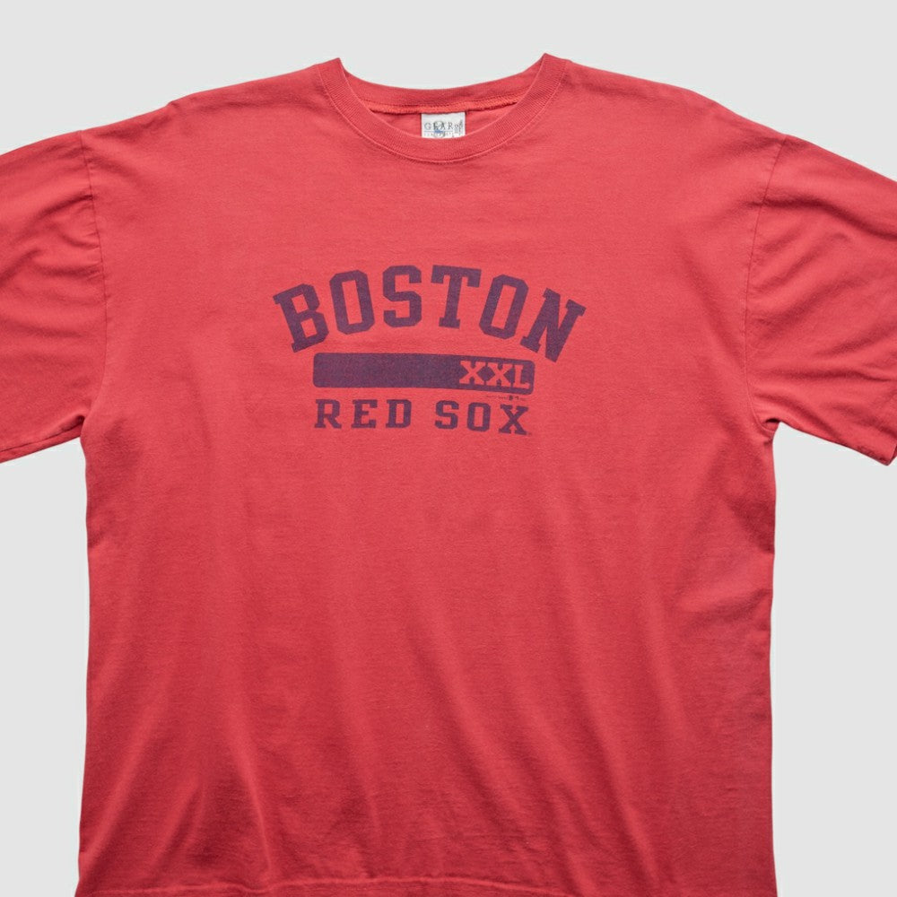 Boston Red Sox Gear For Sports 2000s T-shirt - Red - Vintage T-shirts